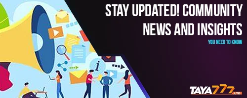 Stay Updated! Community News and Insights You Need to Know